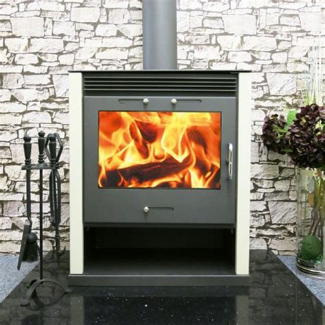 Derwent 5kw Contemporary Wood Burning Multi Fuel Stove Defra Approved