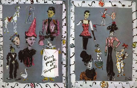 Elsa Schiaparelli 1938 The Circus Collection It Has Been Described As