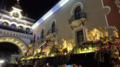 Procesion 300 Años Patron Jurado Jesus de la Merced Señor de la Merced