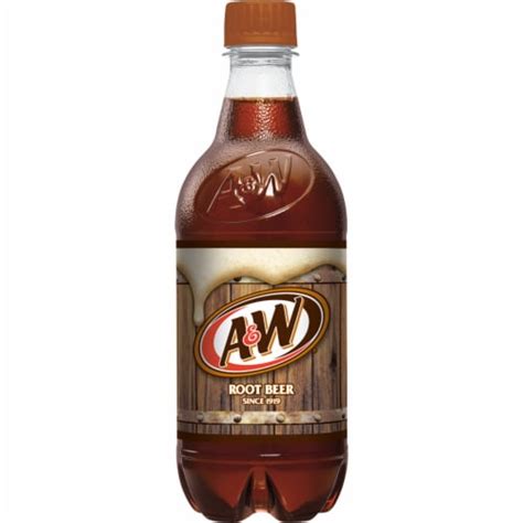 A&W® Root Beer Soda Bottle, 20 fl oz - QFC