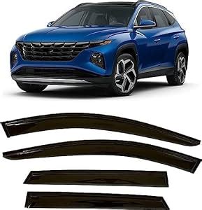 Car Wind Deflectors For Hyundai Tucson 2022 2023 Side Window Air