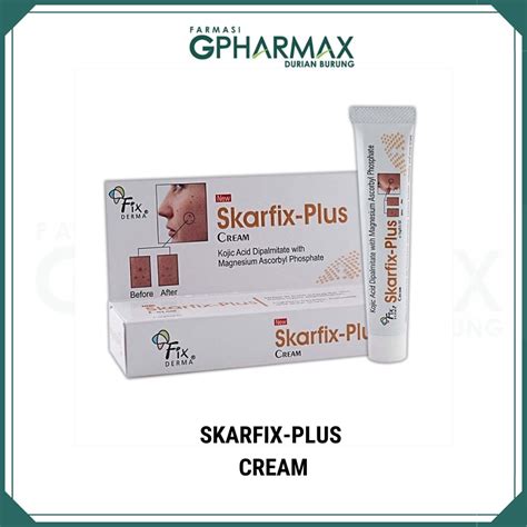 Skarfix Plus Cream G Shopee Malaysia