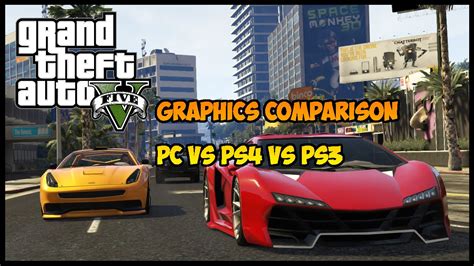 Gta 5 Pc Vs Ps4 Vs Ps3 1080p Gameplay Graphics Comparison Youtube