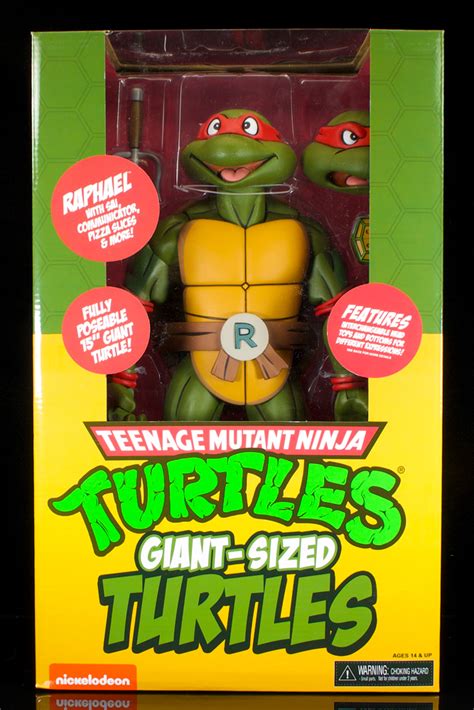 Neca Teenage Mutant Ninja Turtles Giant Sized Raphael Review