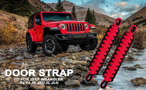 Amazon Door Strap For Jeep Paracord Door Limiting Straps For Jeep