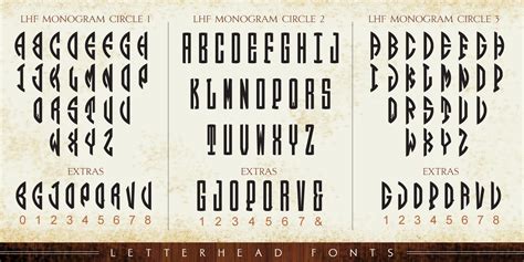 Letterhead Fonts « MyFonts