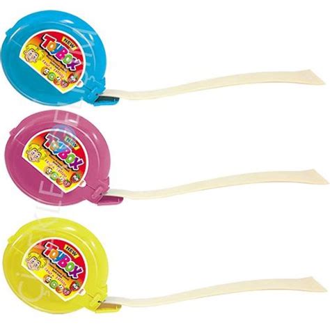 TOYBOX METRE SAKIZ 28 Gr 12 Ad 12 Pk Mıx Fruıt Çiçekler Gelişim