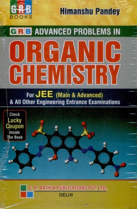 Advanced Problems In Organic Chemistry For Jee Main And Advanced And All