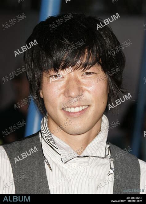 Aug 20, 2008 - Westwood, California, USA - Actor AARON YOO arriving at ...