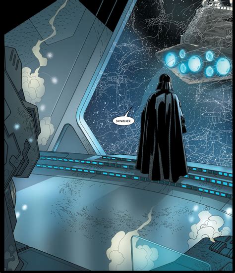 Darth Vader Learns Luke Is His Son Comicnewbies