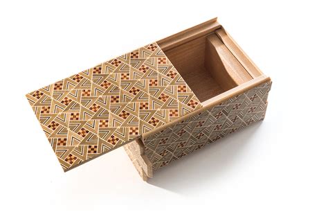 Japanese Puzzle Box - 4 Sun 21 steps – Kubiya Games