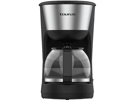 Cafetera De Goteo Taurus Verona W Tazas Inox Mediamarkt