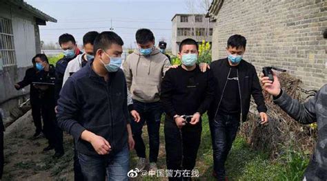 弑父杀妻后潜逃！亳州警方跨省抓获在逃19年命案嫌疑人新浪新闻