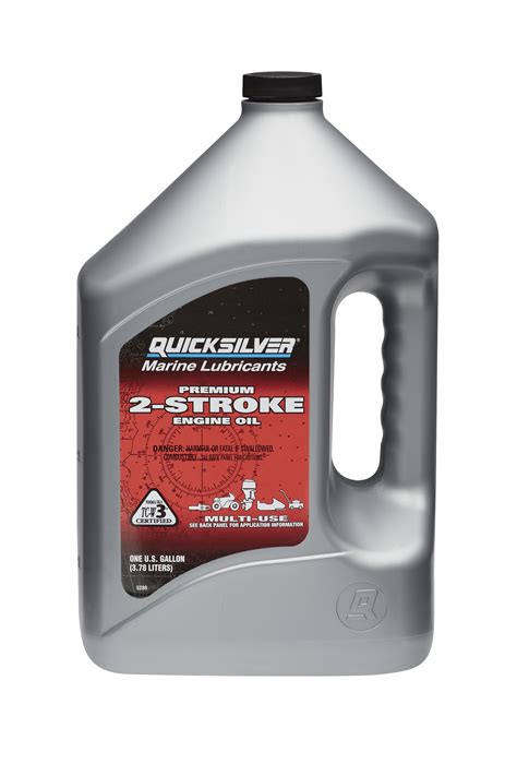 Quicksilver Premium Stroke Engine Oil For Outboards Pwcs