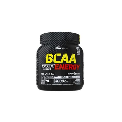 Olimp BCAA Xplode Energy 500g Ponche De Fruta Kuantokusta