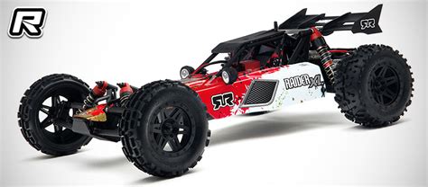 Red Rc Arrma Raider Xl Mega Th Wd Rtr Buggy