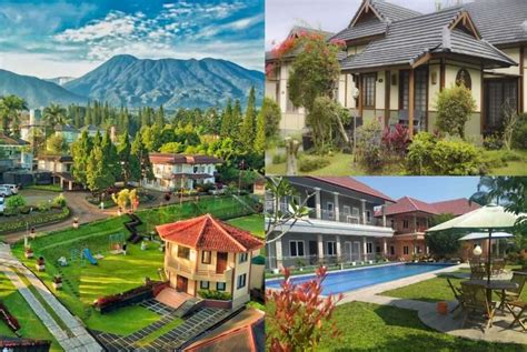 Rekomendasi Villa Di Puncak Untuk Keluarga Besar Versus Beda