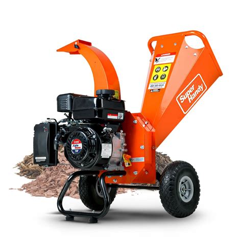 Buy SuperHandy Mini Wood Chipper Shredder Mulcher Heavy Duty 7HP