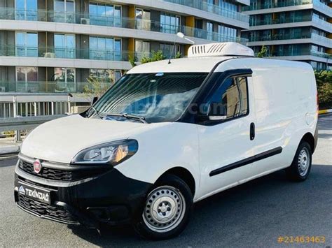 Galeriden Fiat Doblo Cargo Multijet Maxi Frigo Model Stanbul