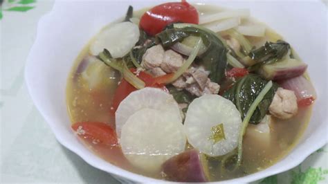 Pork Sinigang Easy Pork Sinigang With Knorr Sinigang Sa Sampalok Mix