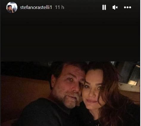 Romina Carrisi E La Rarissima Foto Di Coppia Con Il Compagno Stefano