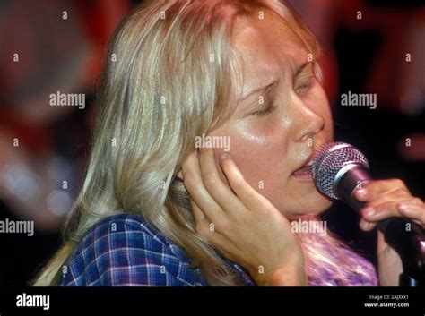 Abba swedish group agnetha faltskog fotografías e imágenes de alta