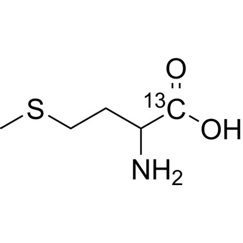 Dl Methionine C Stable Isotope Medchemexpress