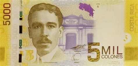 Billete Colones Costa Rica Foronum