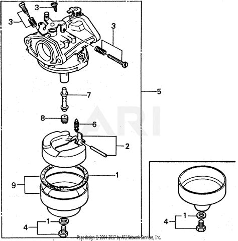 Honda 216 Carburator Linkage Diagram Honda Lawn Mower Hrx217