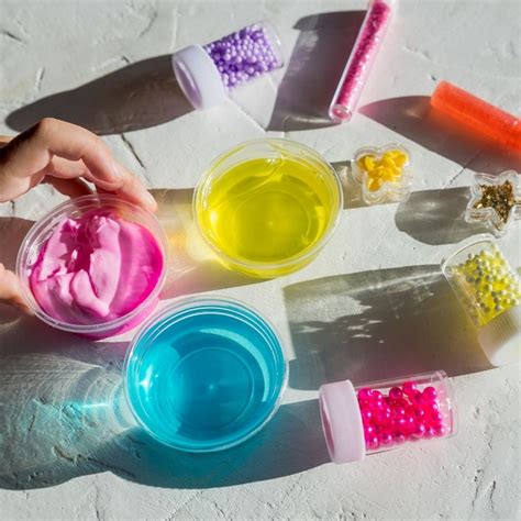 9 Different Types of Slime Safe for Little Hands