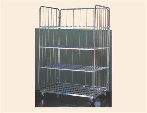 Plain Pallets Roll Cages Material Handling Products Mekins Group