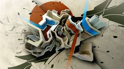 🔥 [50+] 3D Shapes Wallpapers | WallpaperSafari