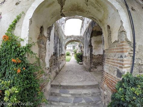 Claustro Y Ruinas De San Jer Nimo La Antigua Guatemala Sacatep Quez