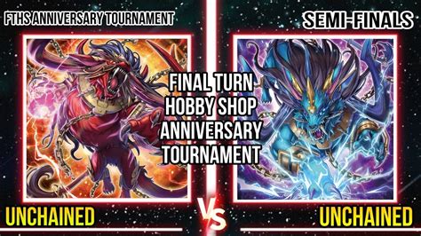 Yu Gi Oh Unchained Vs Unchained Final Turn Hobby Shop Anniversary