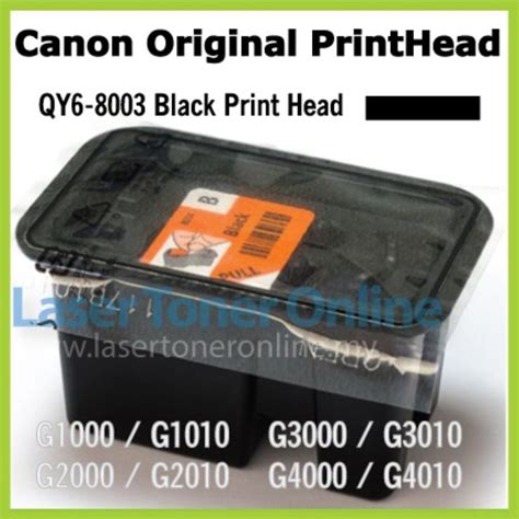 Original Genuine Canon Printer Print Head Printhead Qy Qy