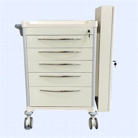 Hospital Grade Endoscopy Trolley For Difficult Airway Cases China Hospital Grade Endoscopy