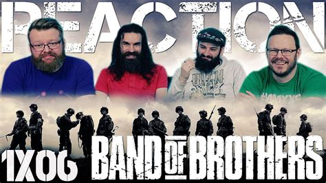 Band Of Brothers 1x6 Reaction Bastogne Youtube