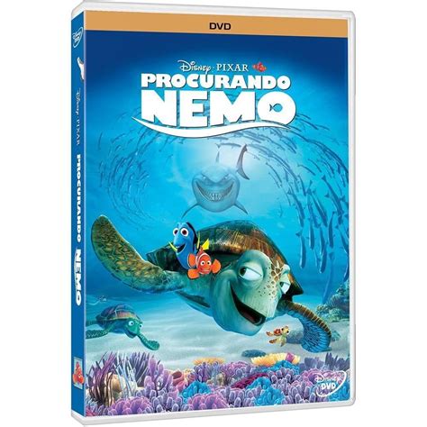 Dvd Procurando Nemo Original E Lacrado Shopee Brasil