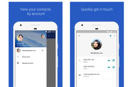 Google Actualiza Su App Contactos Con Nuevas Funciones