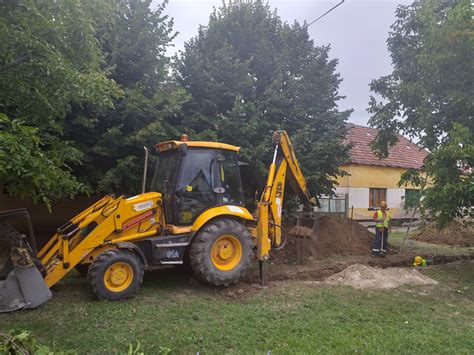 Nastavljena Izgradnja Kanalizacione Mre E U Elemiru Kod Zrenjanina