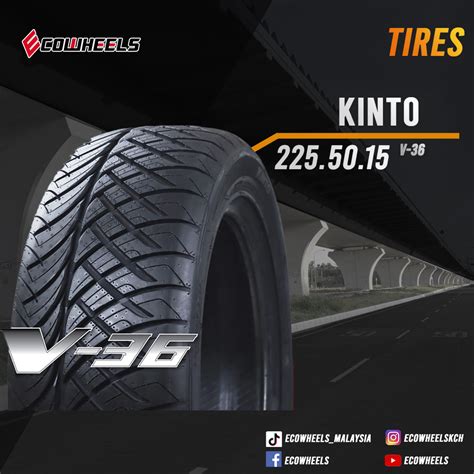 Kinto Tyre 22550 R15 V36 Ecowheels