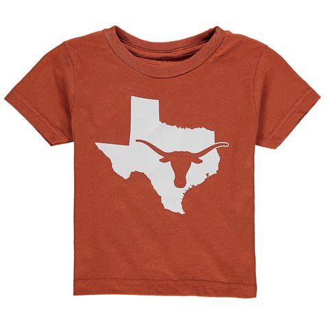 Texas Longhorns Toddler Texas Orange State T-Shirt