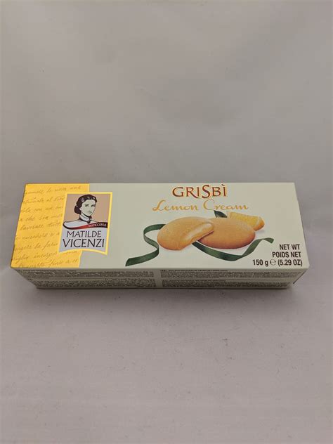 Grisbi Lemon Cream Biscuits Biscuits Amatos Liquor Mart Shop