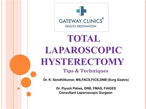 Anatomy For Hysterectomy