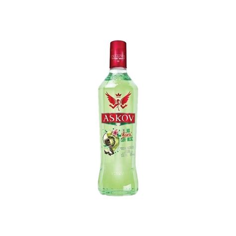 Vodka Askov Kiwi 900ml Shopee Brasil