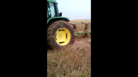 John Deere 6200 La Arat YouTube