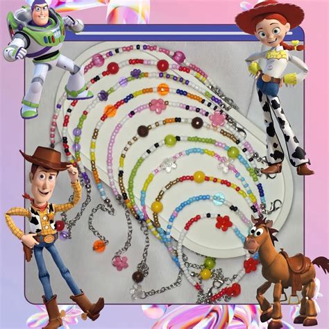 Jual Beads Toy Story Gelang Toy Story Bracelet Toy Story Toy