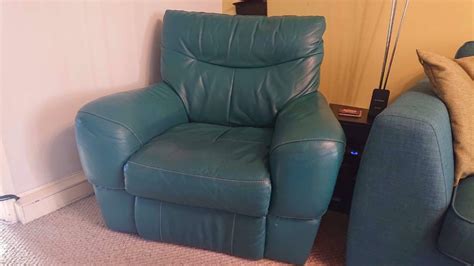 DFS Electric Leather Recliner Chair | in Stowmarket, Suffolk | Gumtree