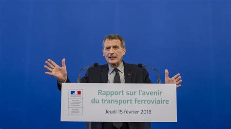 Rapport Spinetta La Sncf Va T Elle Quitter La Voie Publique Force