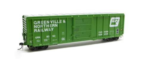 Exactrail Platinum Ep Ho Scale Ps Boxcar Greenville